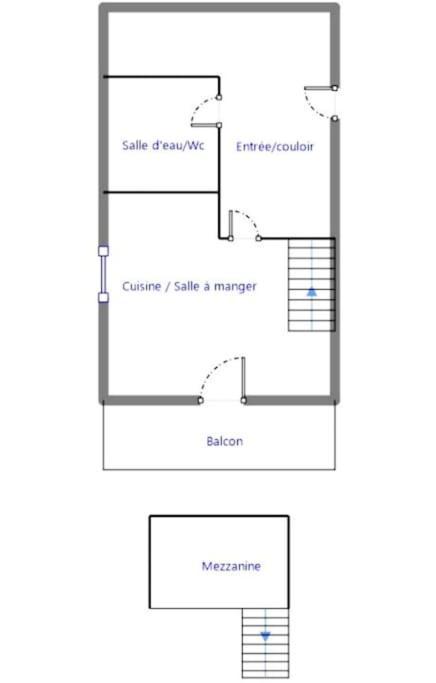 Logement 6 Pers Au Coeur Des Montagnes Pyreneennes Linge De Maison Et Papier Toilette Non Fournis Boutx Экстерьер фото