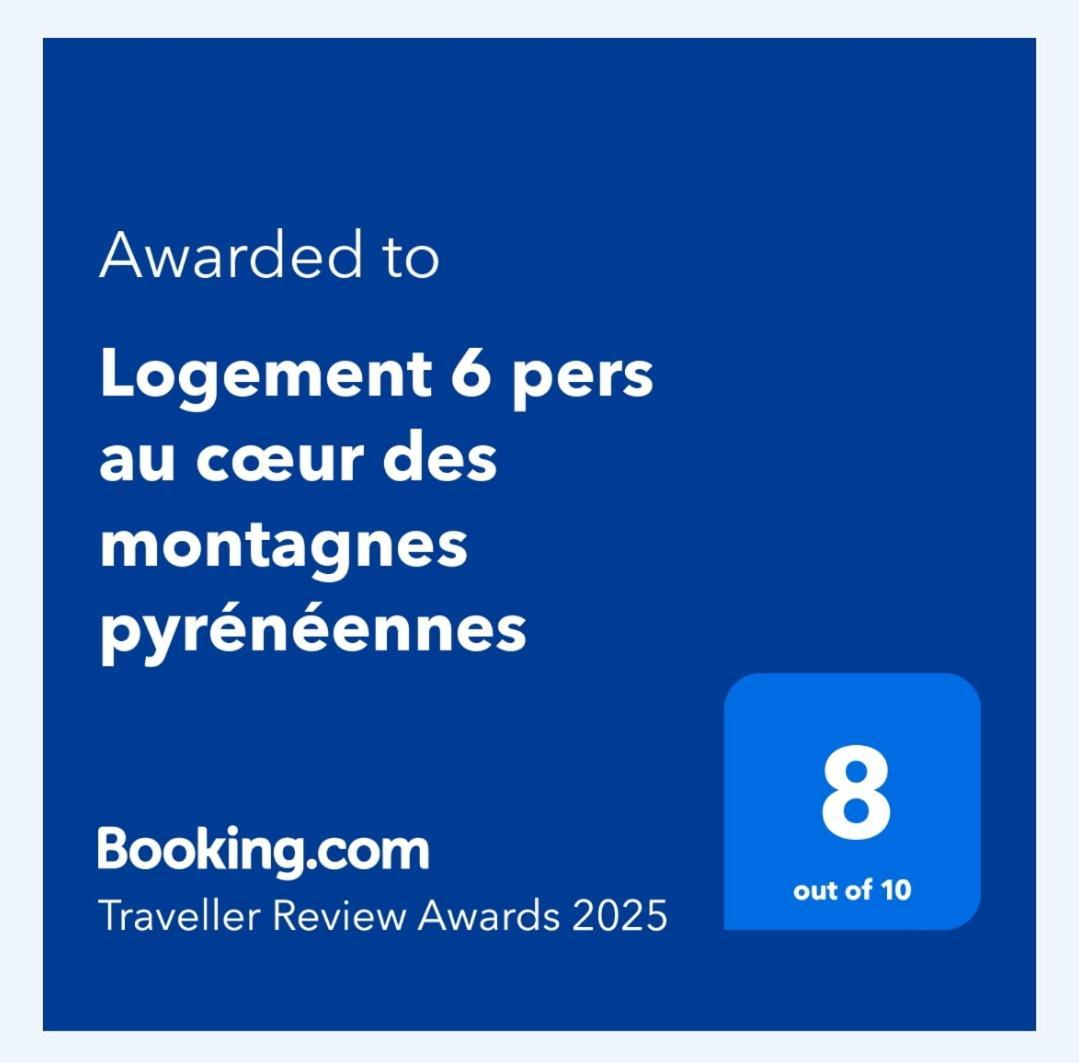 Logement 6 Pers Au Coeur Des Montagnes Pyreneennes Linge De Maison Et Papier Toilette Non Fournis Boutx Экстерьер фото